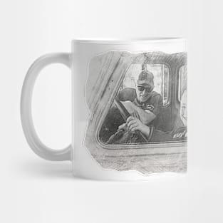 Father and Son Mug